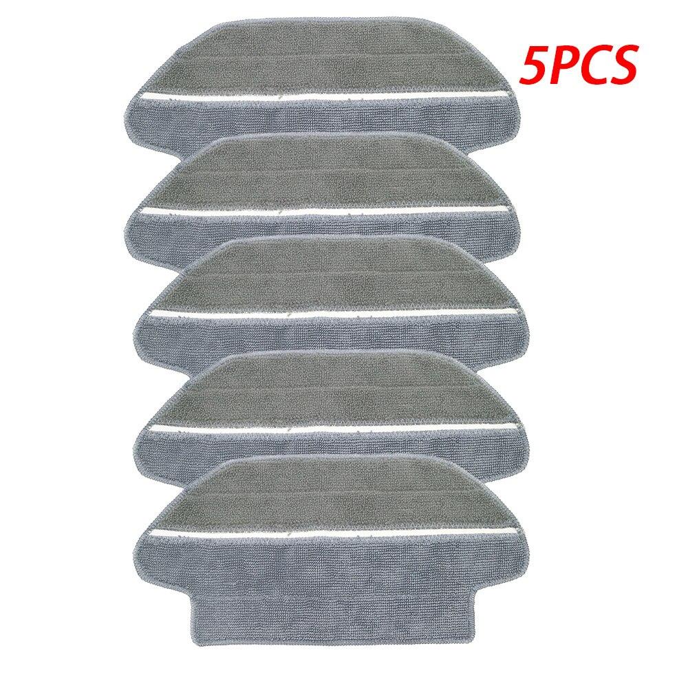 Main Brush HEPA Filter Side Brush Mop Cloth for Xiaomi Robot Vacuum Cleaner STYJ02YM Conga 3490 Viomi V2 PRO Filter V-RVCLM21B