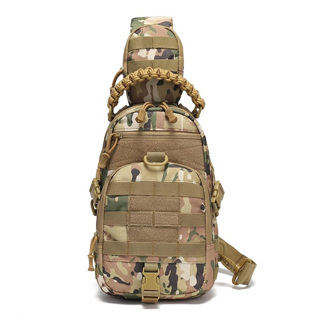 Camping Chest Bag Backpack for Men Sports Shoulder Outdoor Hiking Climbing Cycling Fishing MOLLE Sling EDC Fanny Pack