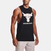 Under Armour Project Tank Top Men's Black Unisex 1361721-002
