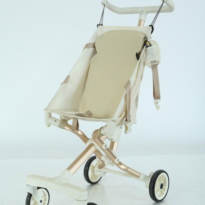 Leichtes Kinderwagen-Rückenlehnenpaneel Bequemes Rückenstützkissen Kompatibilität mit verschiedenen Taschenkinderwagen