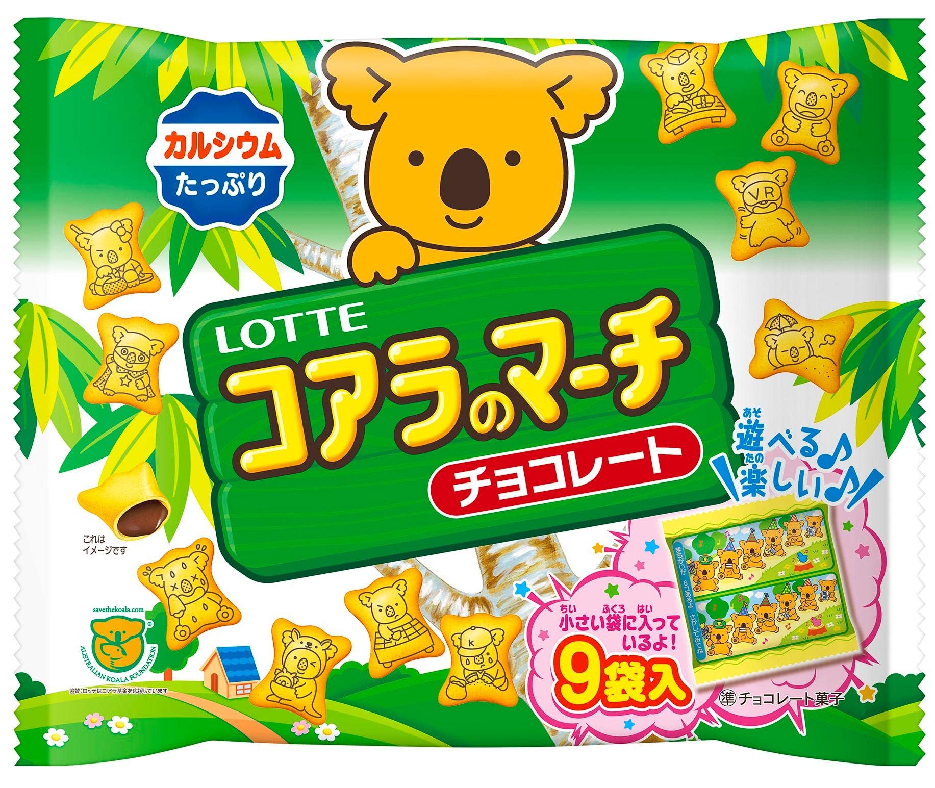 

Lotte Koala March Share Pack 108 г x 14 шт.