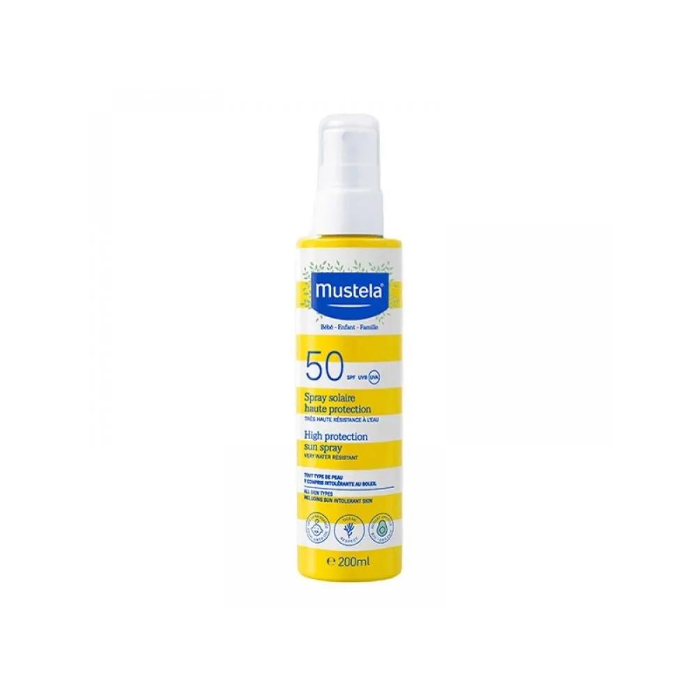 Mustela High Protection Sun Spray SPF50 - 200ml