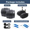Set of 2 700 38c 700 38c Bicycle Tires Tubes with 48mm Schrader Valves Rim Tape Tire Tires, 40-622 + 700x35/43c + + Lever, Y-1134