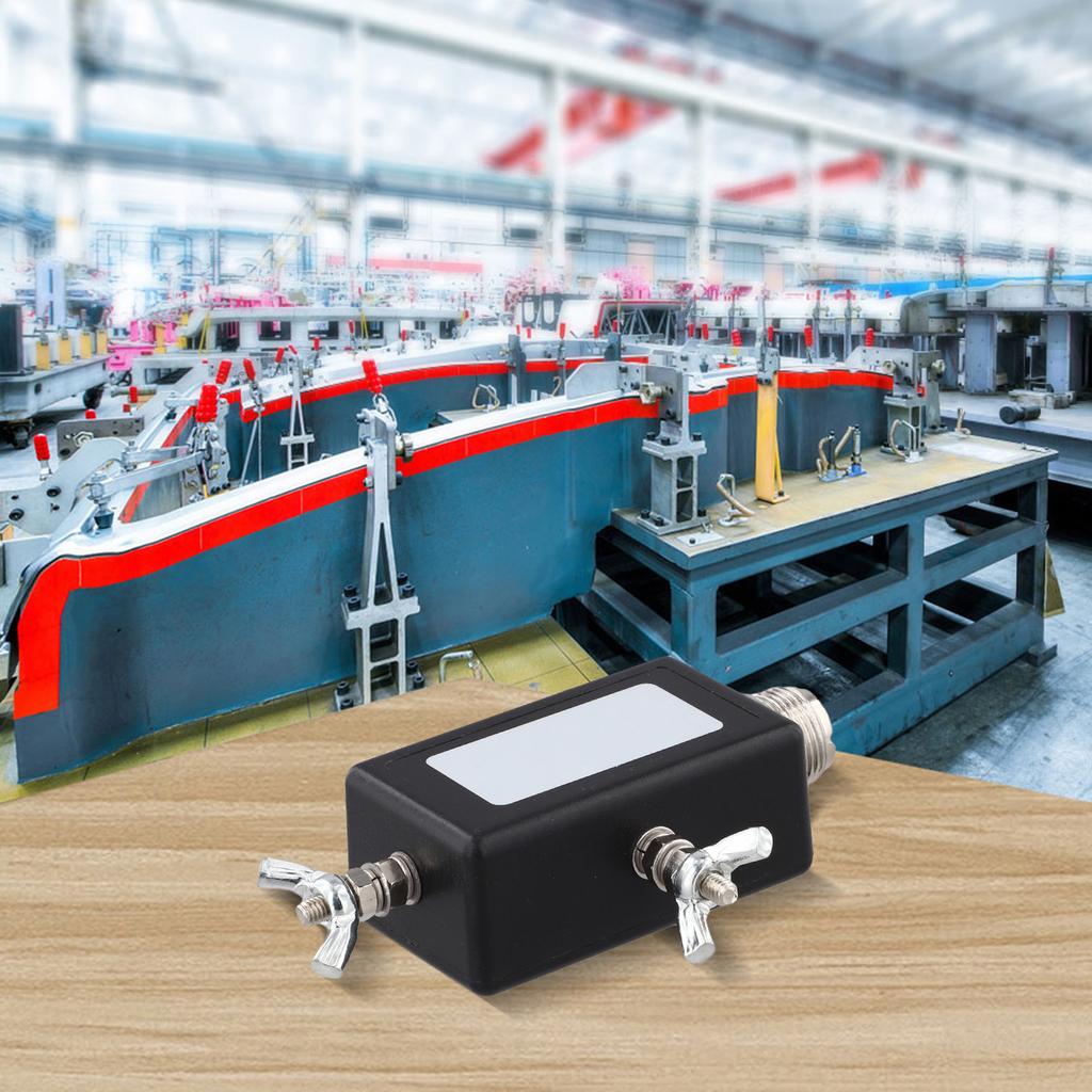 Mini Balun 1:9 Black For Furniture High Frequency Mini Balun Plastic Shell For Outdoor For QRP Station Practical