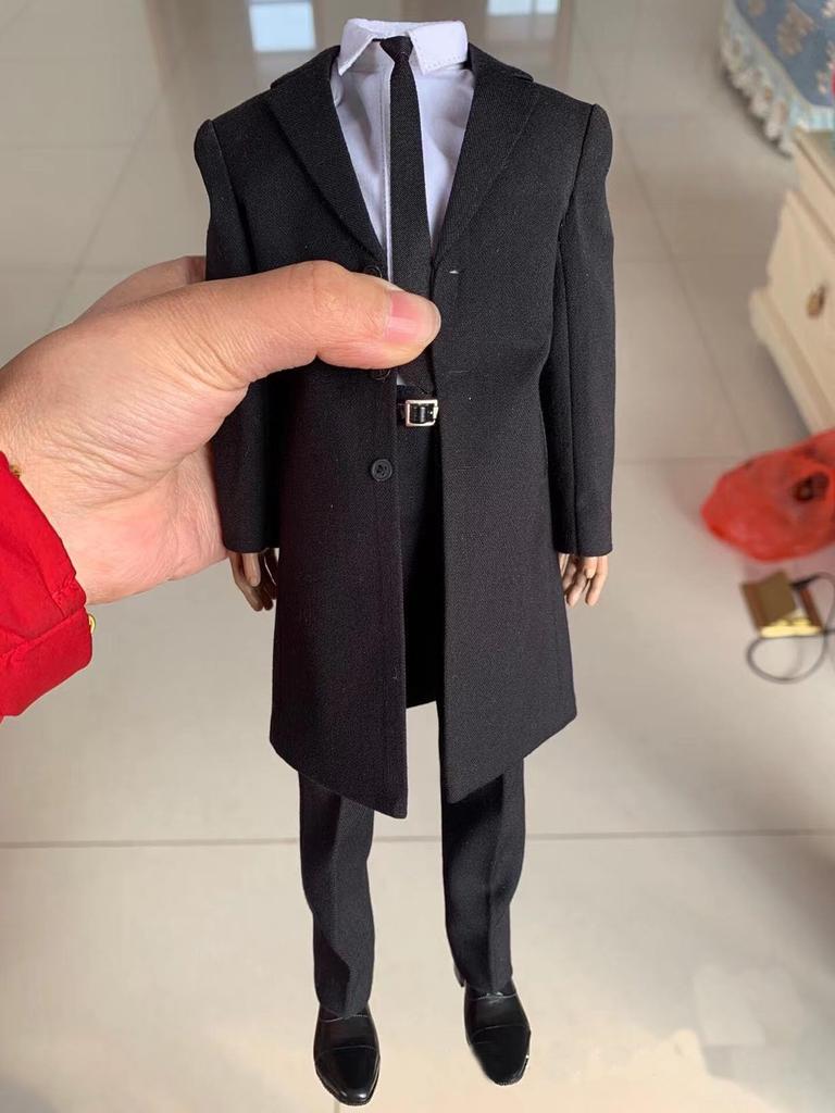1/6 Scale Figure accessories/Men's Suit Outfit Set (head and Body Not Included)