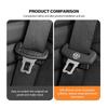 Car Seat Belt Buckle Cover Anti-Scratch Protector Clip Accessory For Volkswagen VW Scirocco Passat Polo B5 B6 B7 CC Tiguan Zh4