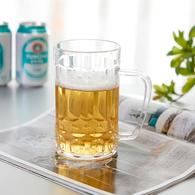 LISM Acrylic Beer & Cocktail Glasses