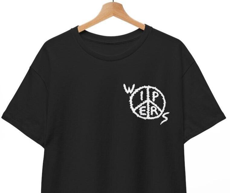 Wipers t-shirt / sonic youth Dead Moon. Hüsker Dü Mission of Burma. The Gun Club XXXXL