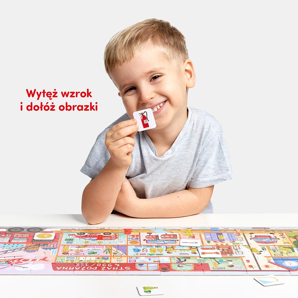Puzzle Czuczu 40 El. Tak Działa Straż Pożarna