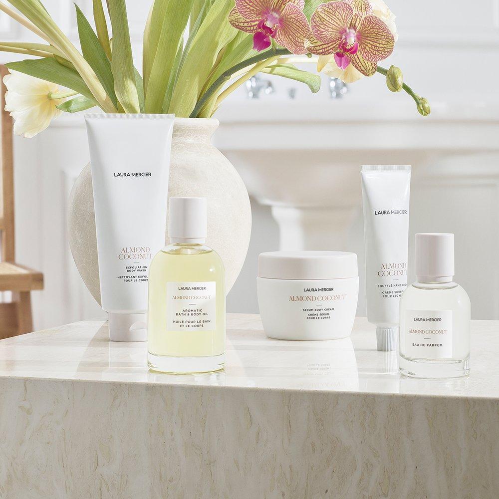 laura mercier Aromatic Bath and Body Oil 100ml