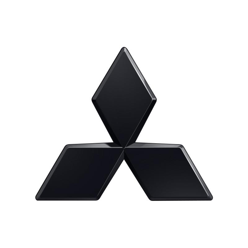 ABS Car Steering Wheel Center Emblem Sticker Auto Accessories For Mitsubishi ASX Lancer Pajero Outlander L200 EVO Lancer Pajero