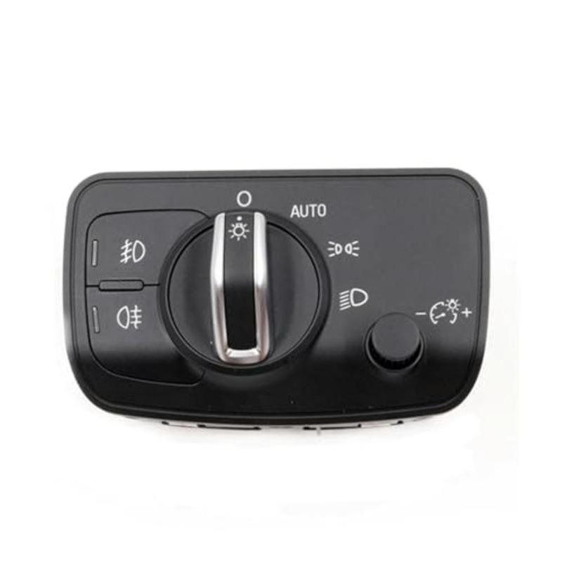 8V0941531AE Car Headlight Fog Lamp Light Control Switch Panel For  A3 Sportback TT Roadster Car Accessories