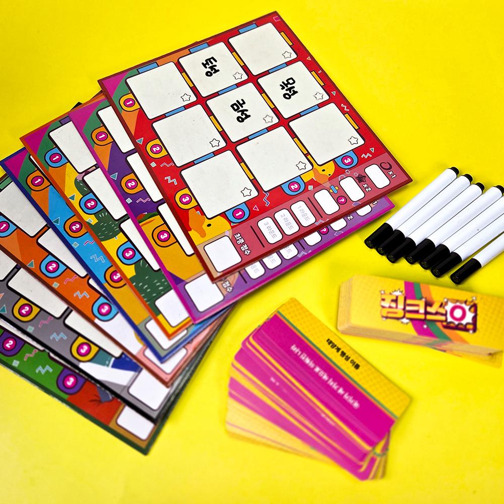 Jinx Oh: Telepathie Bingo Party Brettspiel (Alter 13+)