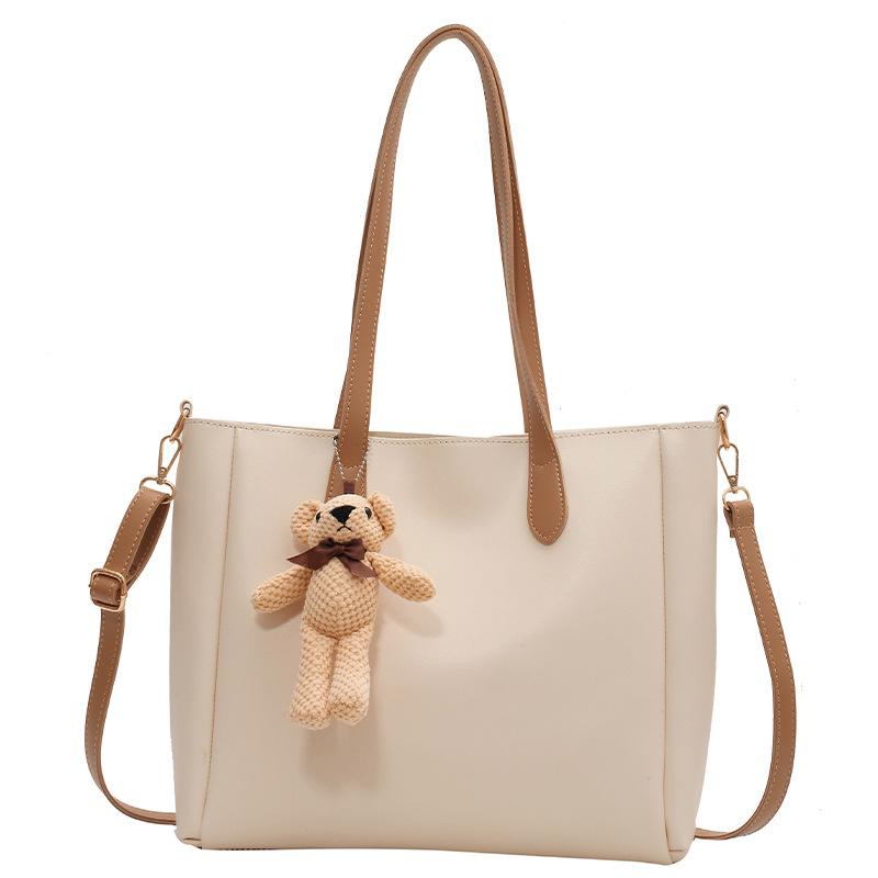 Large Capacity Bag Summer New Trendy Fashion Shoulder Bag Versatile Commuter Niche Design Tote Bag