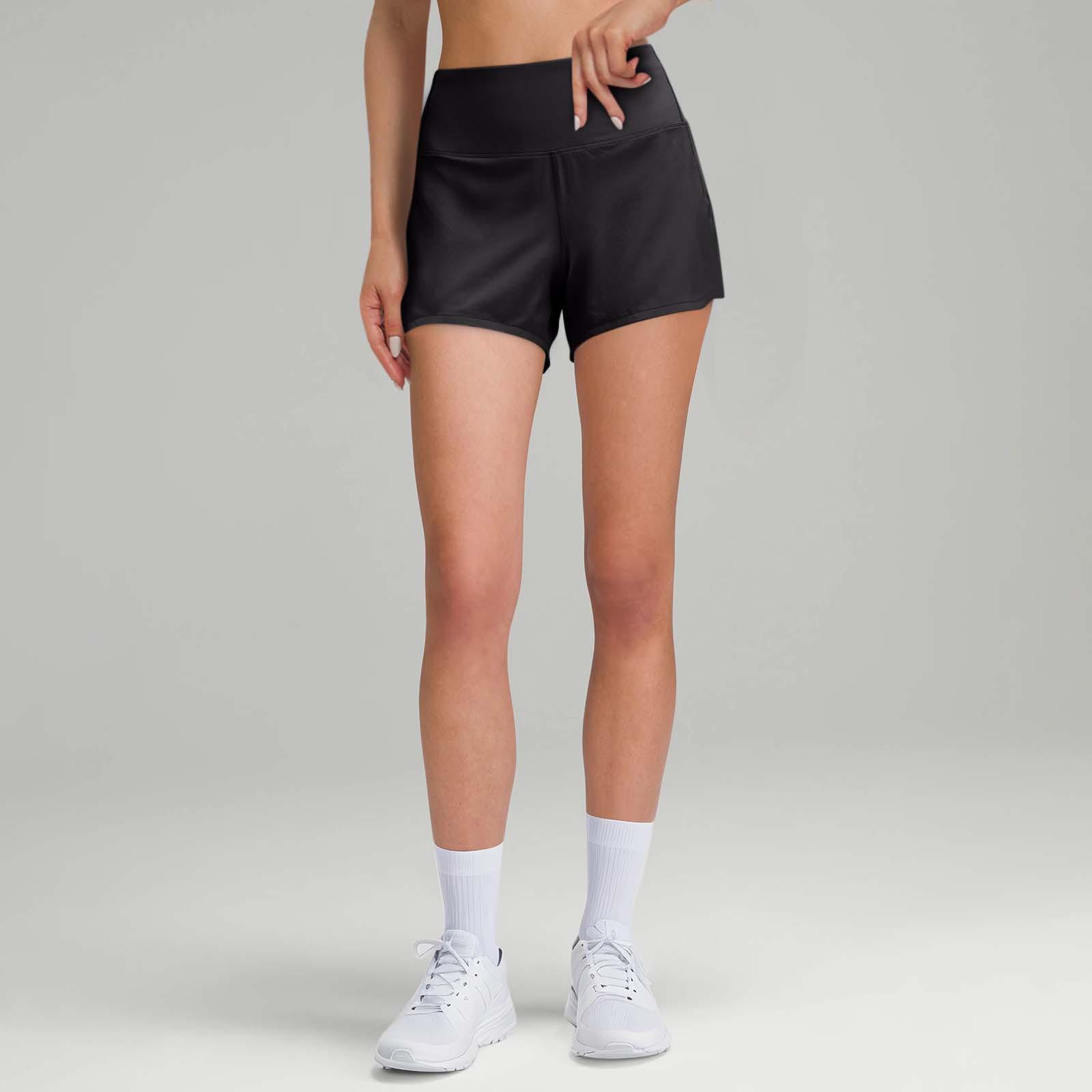 

Жіночі шорти для бігу Workout Sport Layer Active Шорти з кишенями S чорний