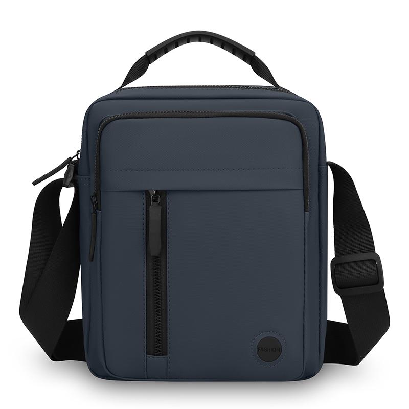 Taška přes rameno Pánská taška Velkokapacitní Crossbody taška Business taška