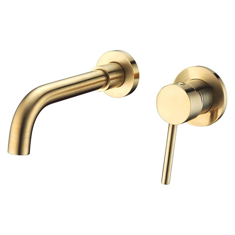 TLXT Wall-Mounted Hot & Cold Bathroom Basin Faucet