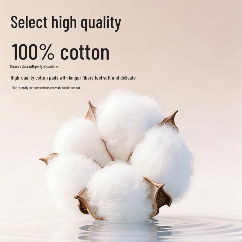 Yiershuang Women's 100% Pure Cotton Mid-Waist Boxer Briefs