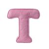 Alphabet 26 Lamb Fleece Letter Plush Toy Pillow Soft Nap Soothing Cushion For Toddlers Babies Nursery Photo Prop Birthday Gift