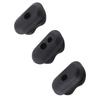 3Pcs Universal Silicone Cable Rubber Plug Electric Scooter Accessories Parts Fit for MAX G30