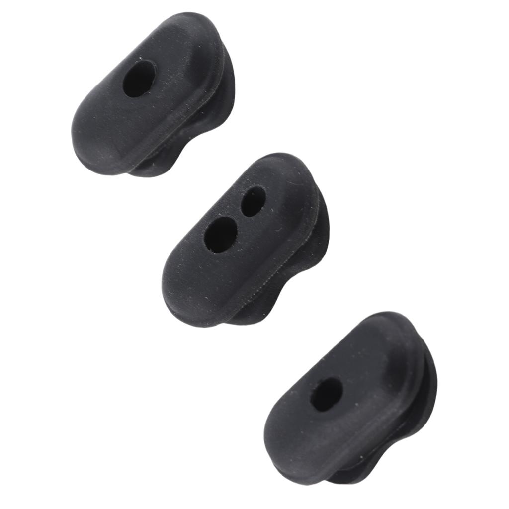3Pcs Universal Silicone Cable Rubber Plug Electric Scooter Accessories Parts Fit for MAX G30