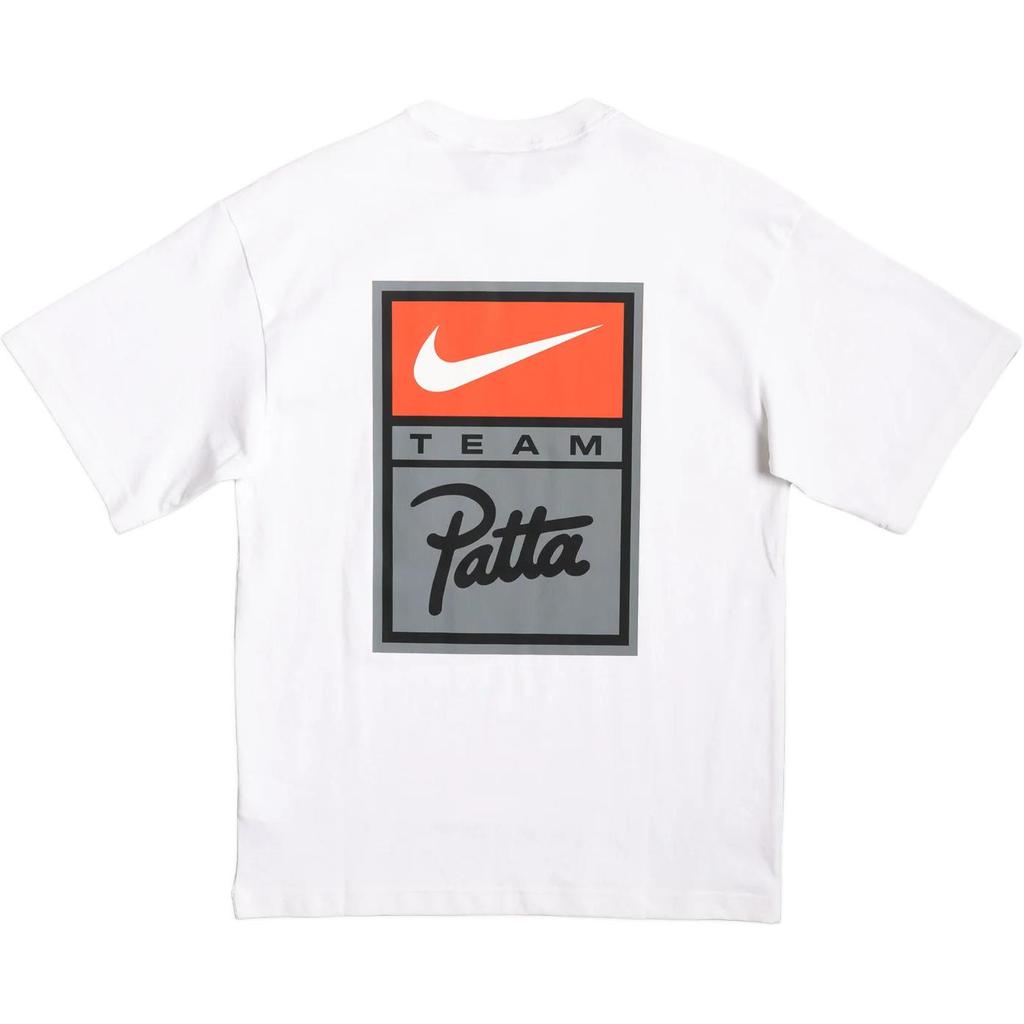 Nike x Patta T-Shirt White Men Tops HJ0741-100