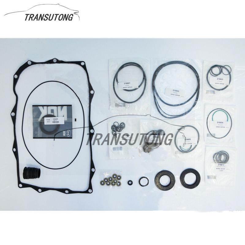 8HP45 Automatic Transmission Rebuild Kit Overhau Kit Seals For BMW ZF8HP45