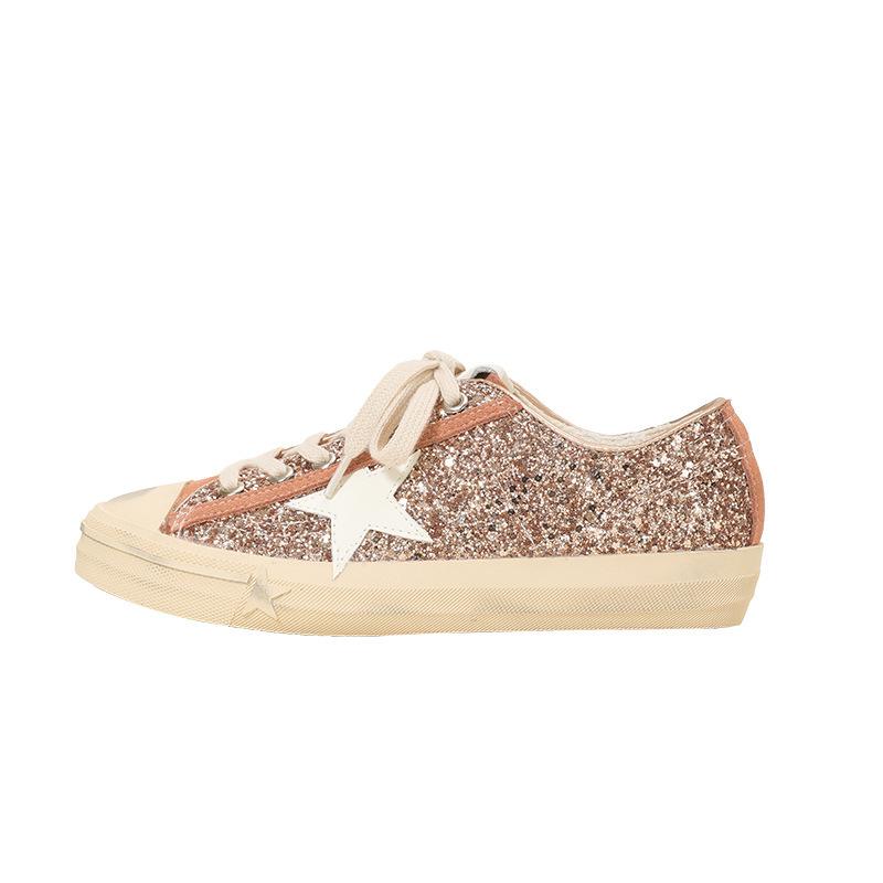 Mãe uva mesmo celebridade da internet retrô sapatos sujos casuais estrelas antigas sapatos sujos pequenos sapatos de lona versátil para mulheres sapatos de plataforma