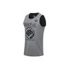 Li Ning X Mitchell & Ness Basketball Jersey Men's Shark Gray Black AAYT045-10