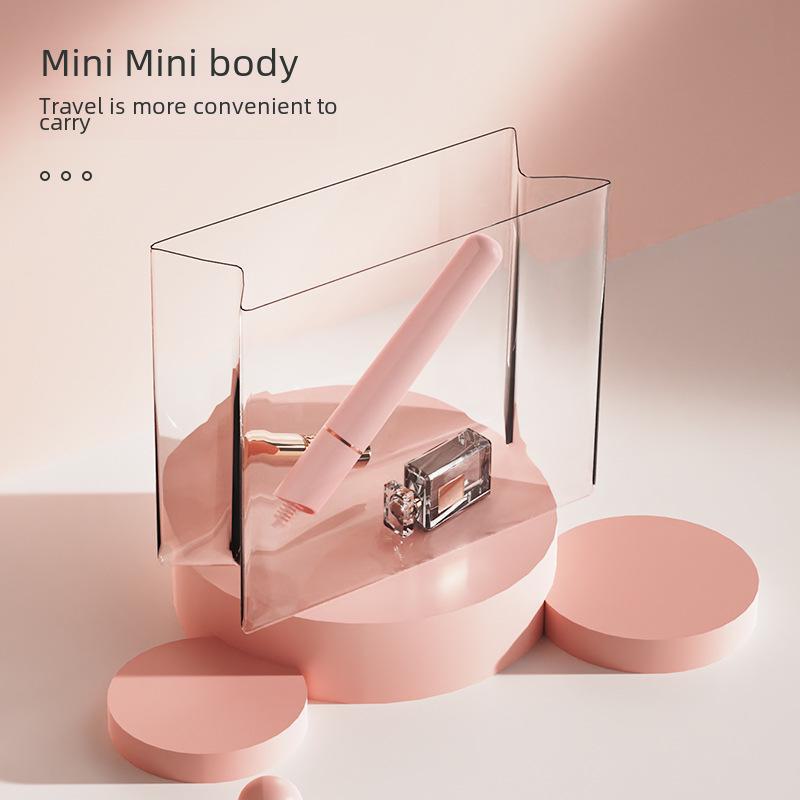 Minhuang Mini Hair Straightener for Women: Straighten and Curl Hair