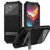IPhone15pro Μεταλλικό Πλαίσιο Προστατευτικό Κάλυμμα - Εξωτερική Αντικραδασμική Θήκη για Apple 15. Κατάλληλο για διασυνοριακή χρήση.