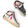 Crime London Sneakers Recut High