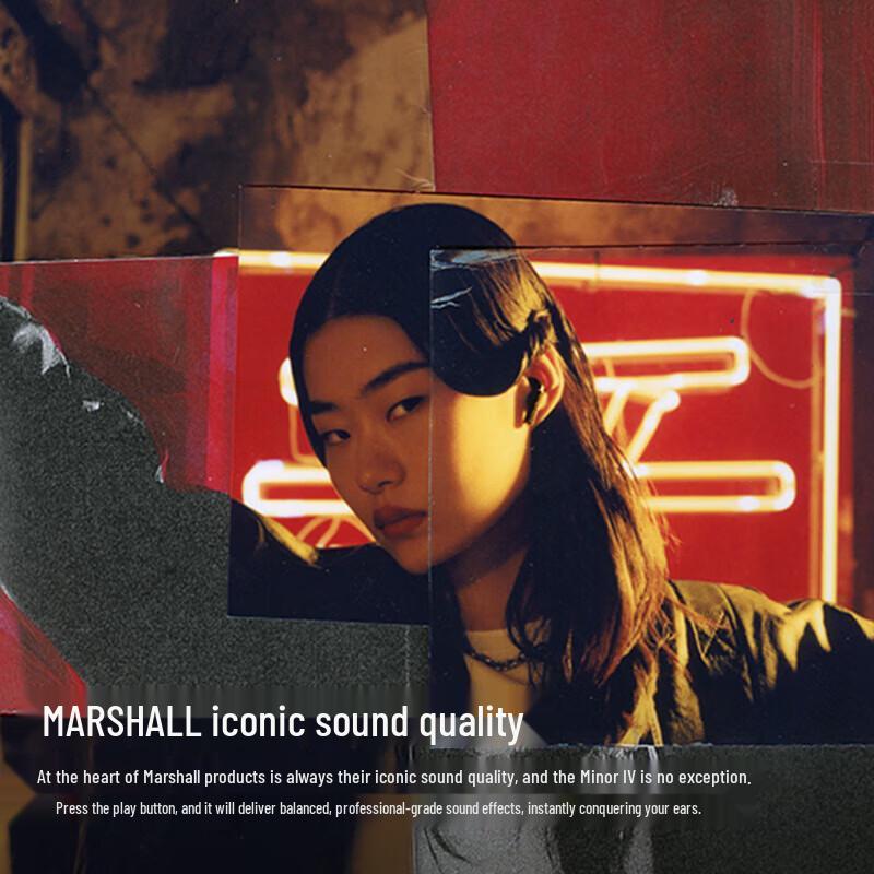 Marshall Minor IV True Wireless Earbuds