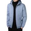 Men  Thickened  Leisure  Loose  Cotton-Padded Jacket  Hooded Hood  Coat