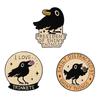 3-10pcs/set Cute Animal Enamel Pins Pet Dogs Raccoon Red Eared Rabbit Panda Brooches Lapel Badge Funny Jewelry Gifts for Friends