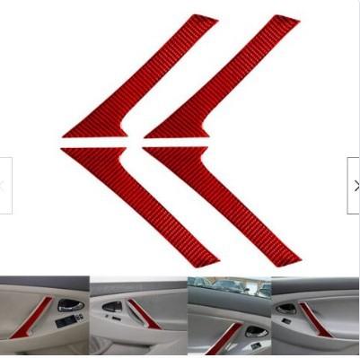for 18-22 Toyota Camry eight generation modified interior carbon fiber headlight light eyebrows and eyebrows decorative stickers
