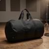 Cylindrical Drum Bag 600D Oxford Cloth Storage Shoulder Straps