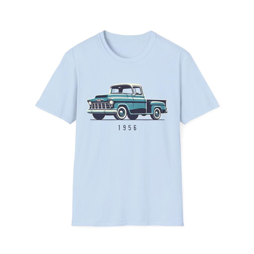 1956 Chevy Pickup T-Shirt – Classic Chevy Truck Retro Graphic Tee