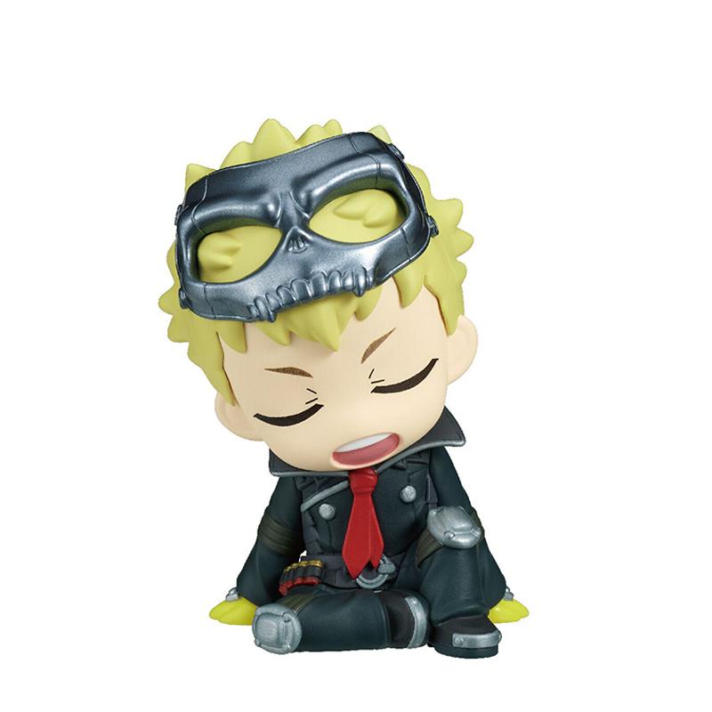 Stock In Genuine Persona P5 Shoulder To Shoulder Egg Rain Lotus Sakamoto Ryouji Cutetrendy Charm Collectible Series Ornament Toy