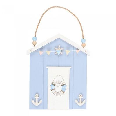 Life Ring Beach Hut Hanging Decoration
