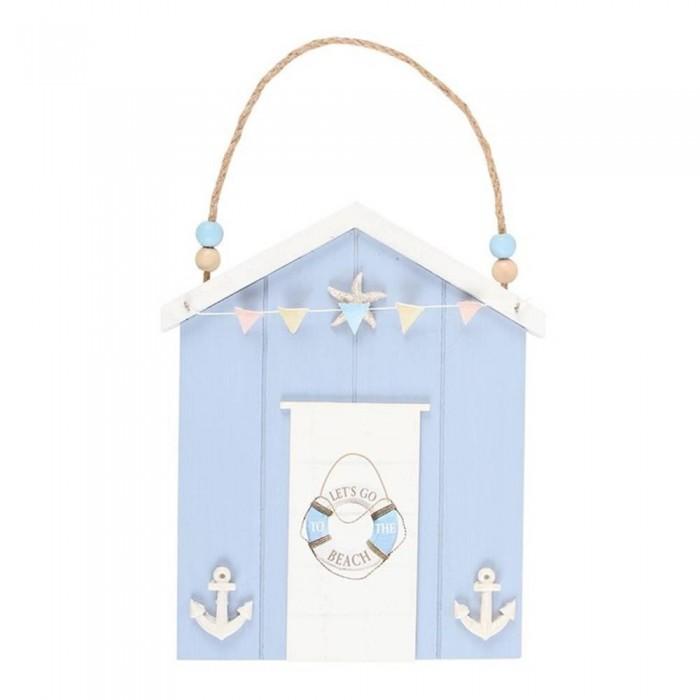 Something Different Life Ring Beach Hut Hanging Decoration