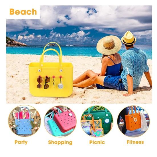 3-teiliges Hakenset für Taschenzubehör für Bogg Bags, Reise- und Strandtaschen