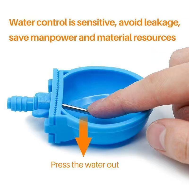 Stainless Steel Rabbit Automatic Drinking Bowl Waterer