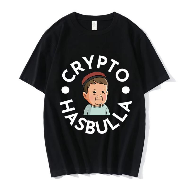 

Hasbulla Fighting Meme T-shirt Fan Gift Mini Khabib Blogger T-shirts Men Women High Quality Oversized Graphics Tee Shirt Unisex 4XL