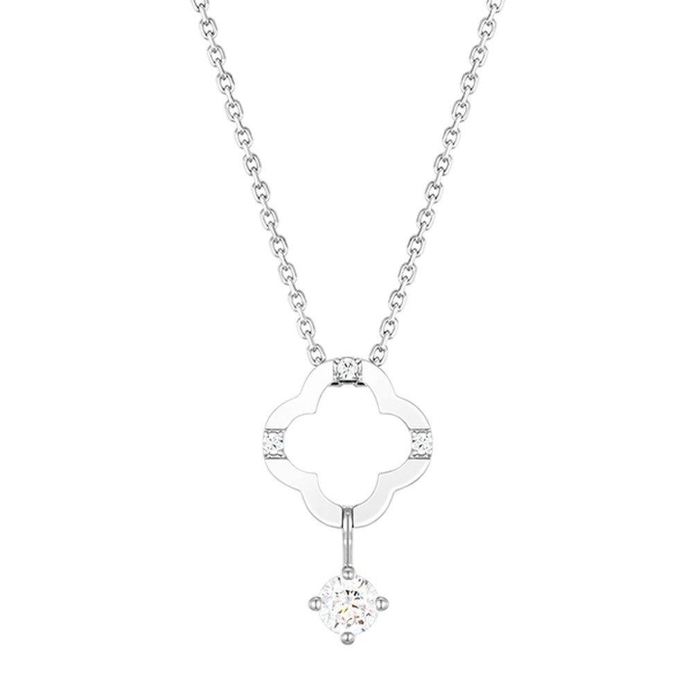 Clovia Duello Necklace (Jjjtnq2Bf042Sw420)