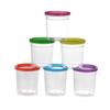 Plastic Betta Fish Tank Portable Mini Goldfish Tank Colors Fish Box  Desktop Decoration