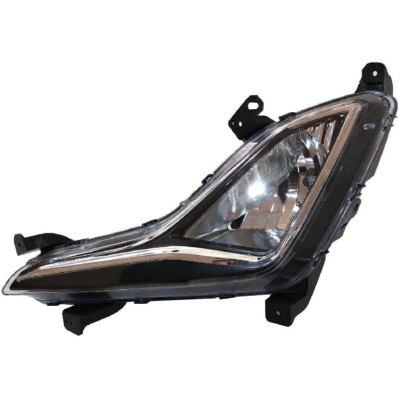 Fog Light 92201-3X210 92202-3X210 Pair Left+Right Side Fog Lamp Assembly Clear Lens For Hyundai Elantra L4 cylinder (1.8L, 2.0L) 2014 2015 2016