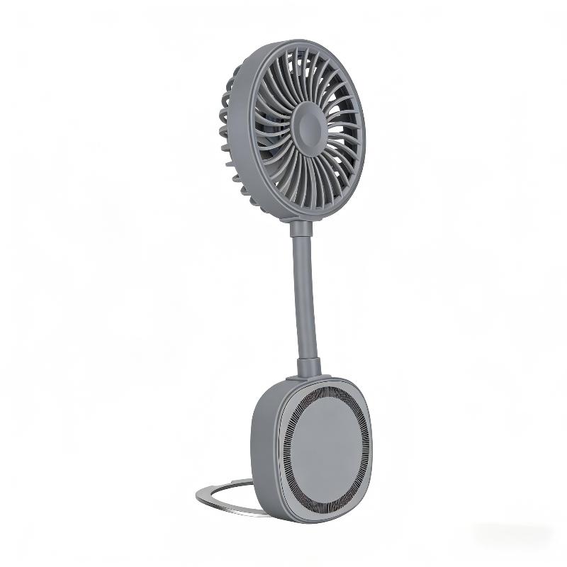

Use Magnetic Suction Fans To Attach Mobile Phone Hoses And Adjust The Direction Of Air Flow Freely, Freeing Hands сірий колір