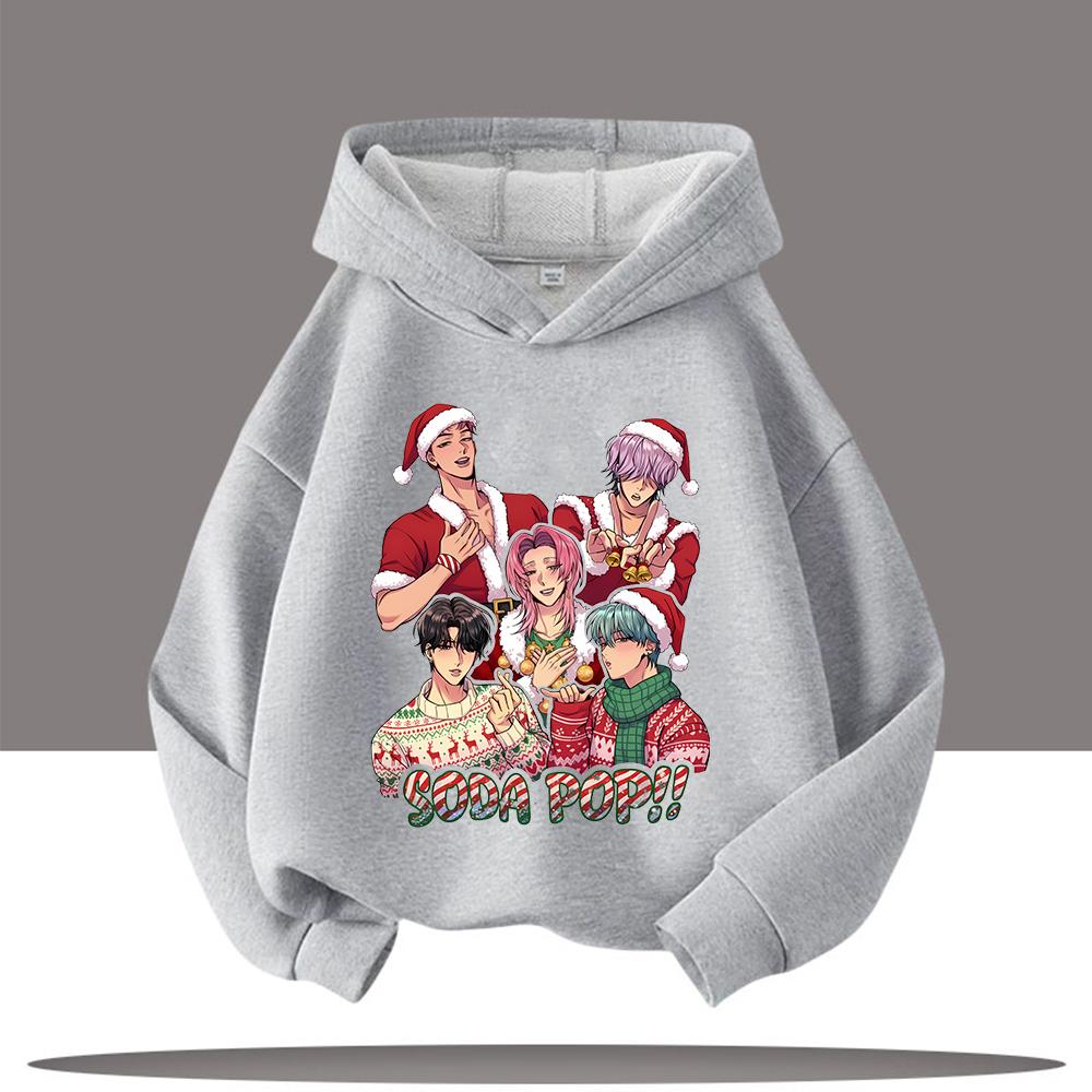 KPop Demon Hunters Autumn Kids Hoodie Cartoon Character Boys Girls Casual Christmas Present Comfy Hoodie