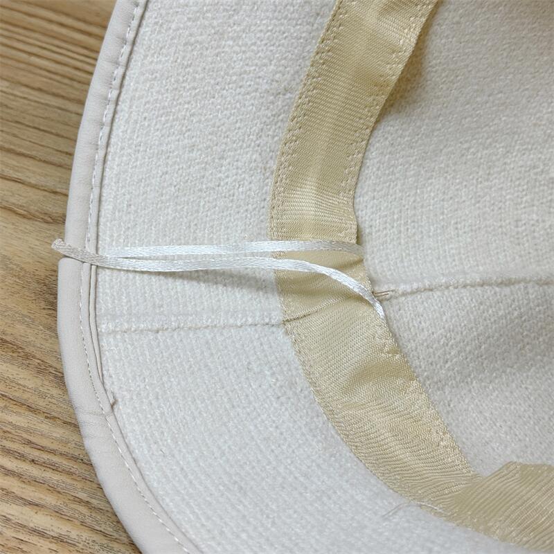 Hat Female Autumn and Winter Japanese Bucket Hat H Standard Fashion Basin Hat Bucket Hat